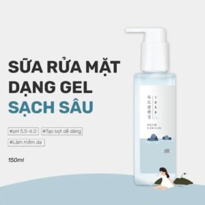 Round Lab 1025 Dokdo Cleansing Gel