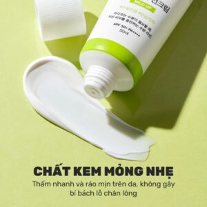 Chất kem Round Lab Birch Juice Mild-up Sunscreen 50ml
