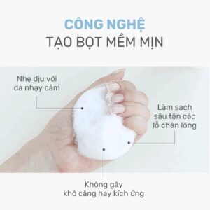Công nghệ sữa rửa mặt Round Lab 1025 Dokdo Cleanser