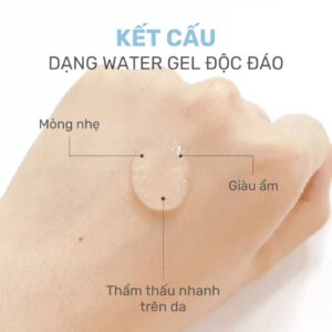 Kết cấu tinh chất Round Lab 1025 Dokdo Ampule 45g