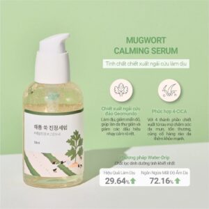 Tinh chất Round Lab Mugwort Calming Serum 50ml